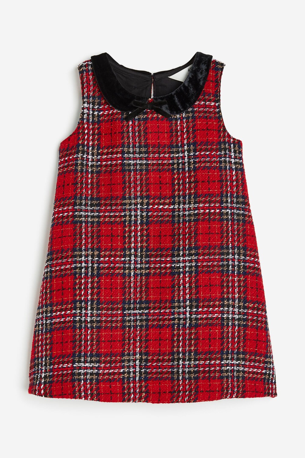 

Платье H&M A-line, красный/черный/белый