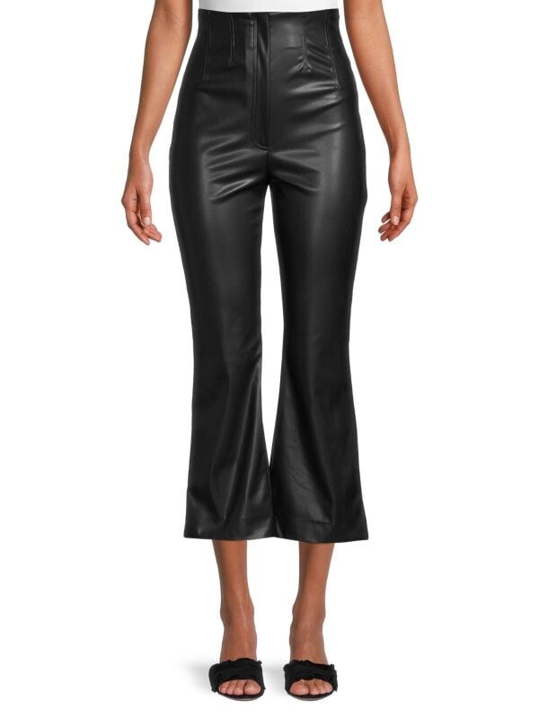 

Укороченные брюки AMUR Aylin Bootcut, чёрный
