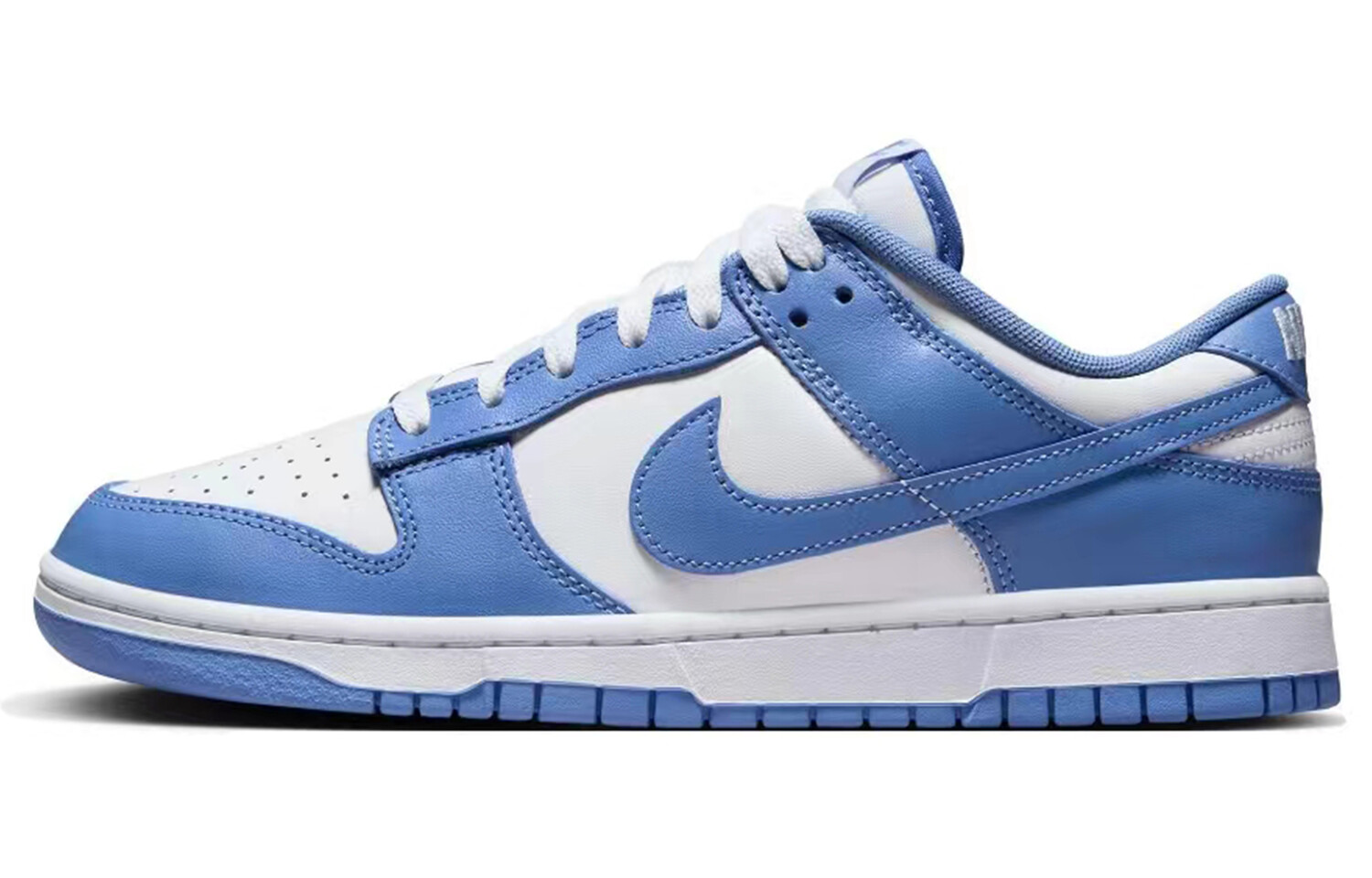 

Кроссовки Nike Dunk Skateboarding Shoes Unisex Low-top Purple/Blue, синий