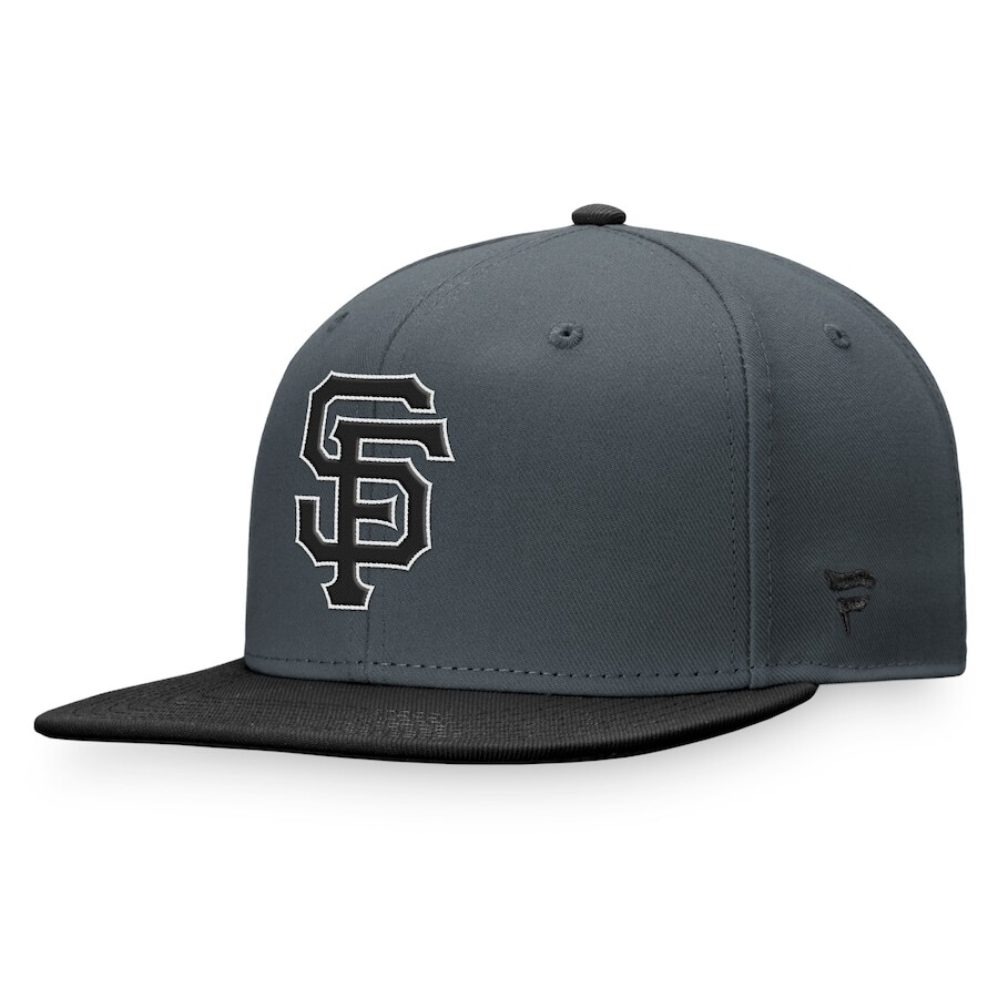 

Бейсболка Fanatics Branded San Francisco Giants, угольный