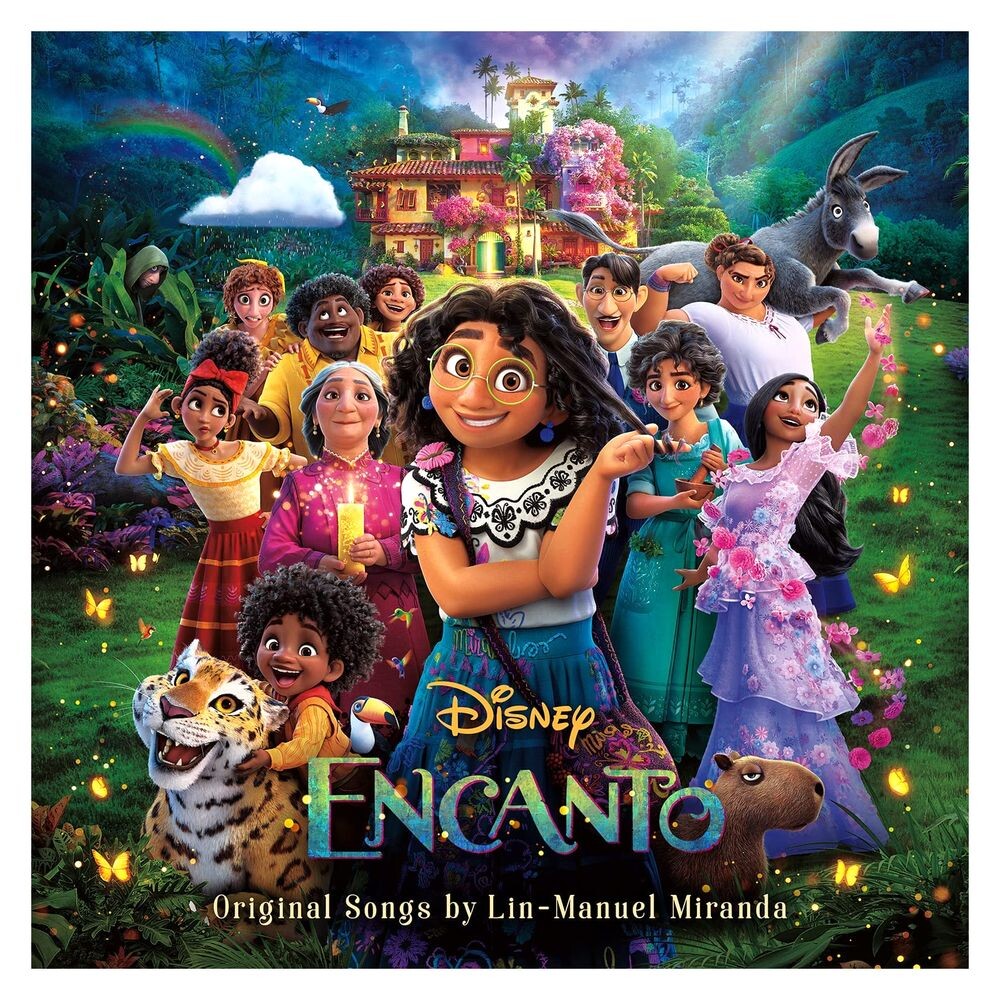 

Виниловая пластинка Encanto (Includes Limited Edition Poster) (Original Motion Picture Soundtrack) | Lin-Manuel Miranda, Germaine Franco, Encanto - Cast