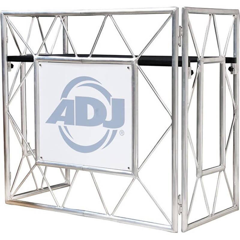 

Переносной металлический стол American DJ Pro Event Table II, серебристый