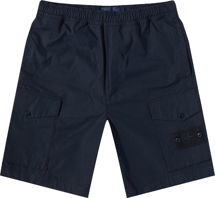 Шорты navy. Шорты Stone Island Cargo. Шорты стон Исланд. Шорты стон Айленд.