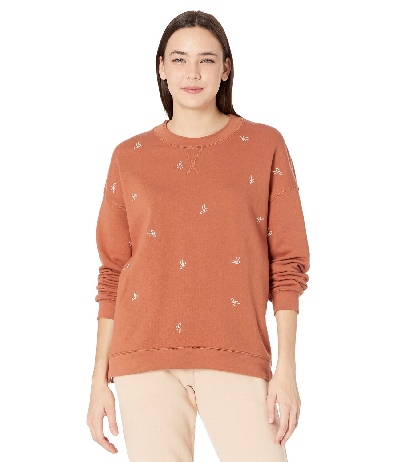 

Худи Madewell, Kirby Easy Bow Sweatshirt