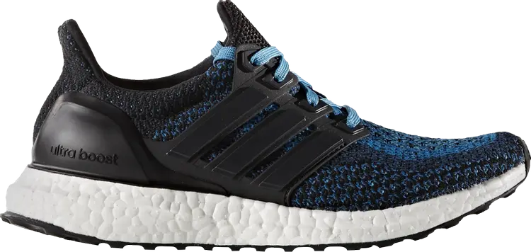 

Кроссовки Adidas UltraBoost 2.0 J 'Deep Sea', синий