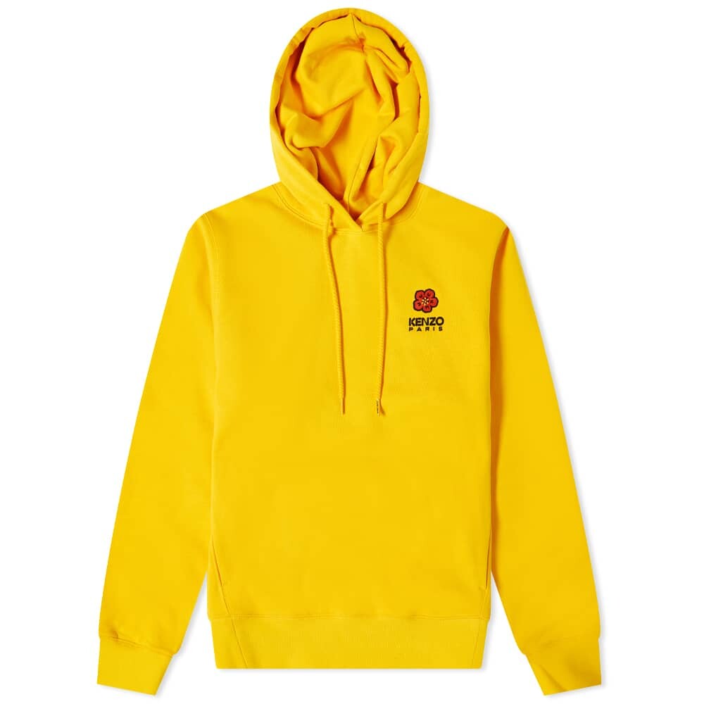 

Толстовка Kenzo Crest Logo Classic Hoody, Желтый