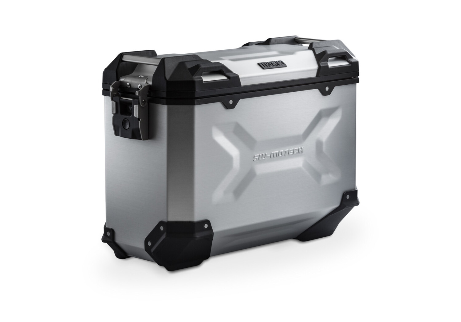 

SW-Motech TRAX ADV M - Боковой корпус. Алюминиевый. 37 л. Слева. Серебро.,