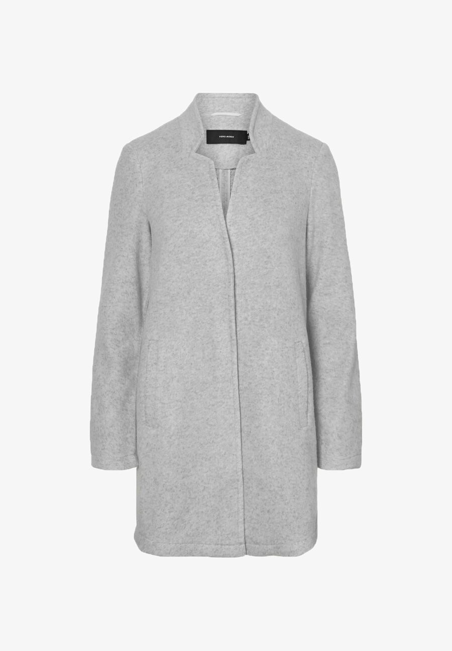 

Пальто короткое Vero Moda, серый
