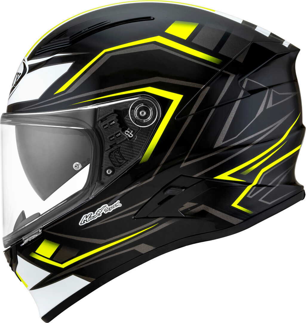 Suomy Speedstar Glow Шлем, черный/желтый