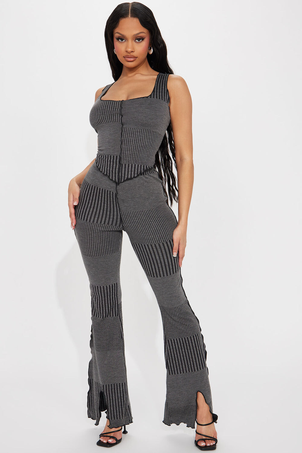 

Брюки Fashion Nova 221209, серый