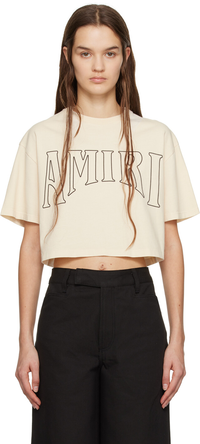 

Футболка Off-White Sun AMIRI, Белый