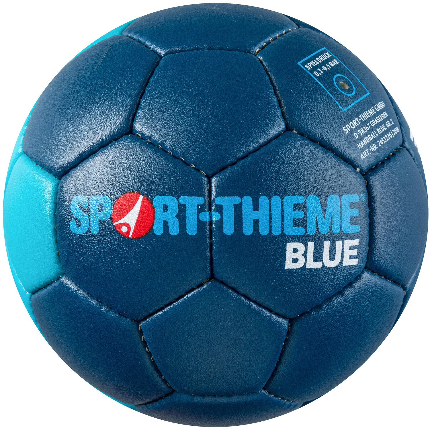 

Гандбольный мяч Sport-Thieme Blue, размер 3, синий