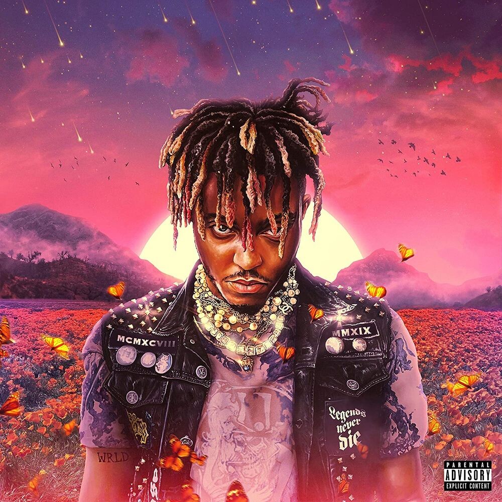 

Виниловая пластинка Legends Never Die (2 Discs) | Juice Wrld
