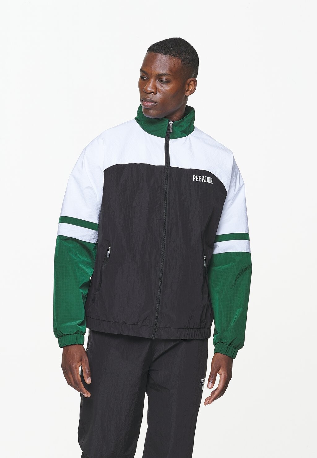 

Куртка Pegador СПОРТИВНАЯ КУРТКА FIRB, цвет onyx black/white