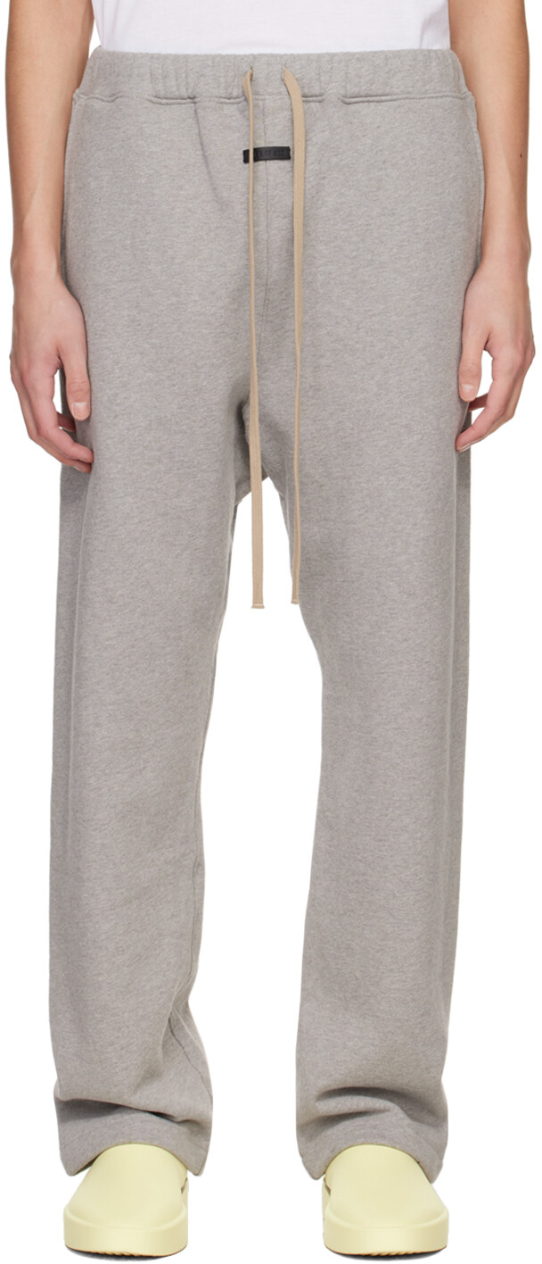

Серые свободные спортивные штаны Fear of God