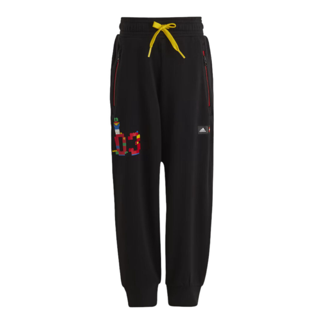 

Спортивные брюки Adidas Kids х Classic Lego, черный