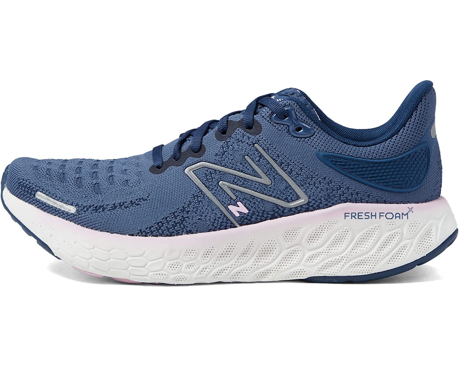 

Кроссовки New Balance Fresh Foam X 1080v12, синий/розовый