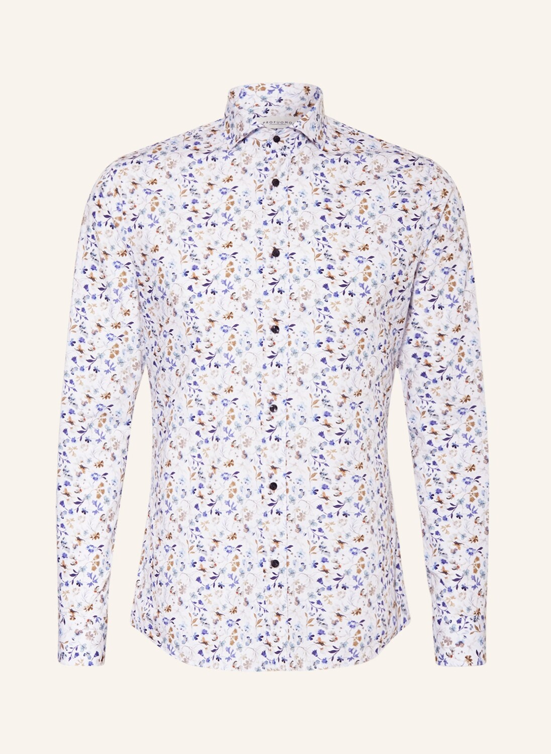 

Рубашка PROFUOMO Regular Fit, белый