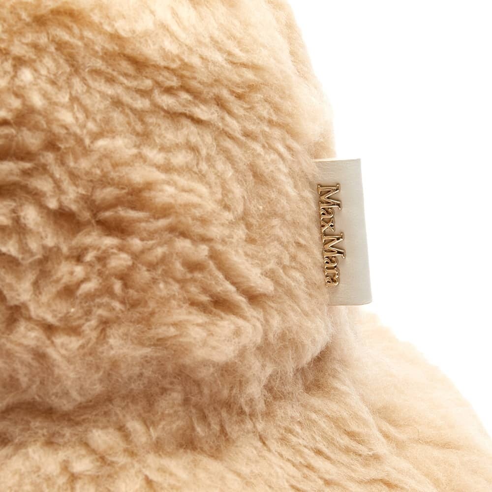 

Плюшевая шляпа-ведро Max Mara