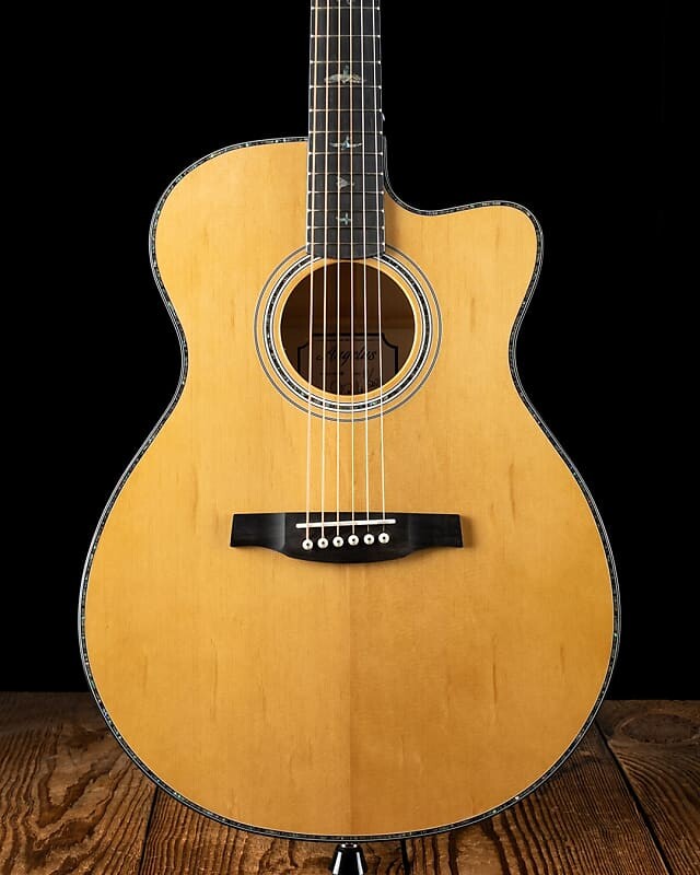 

Гитара PRS SE AE50EBG_411, чёрное золото