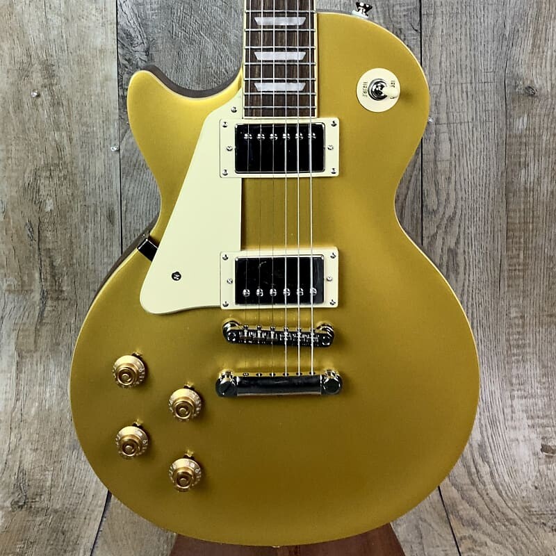 

Epiphone Les Paul Standard 50s Left Hand Metallic Gold