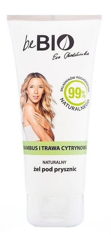 

BeBIO Bambus i Trawa Cytrynowa гель для душа, 200 ml