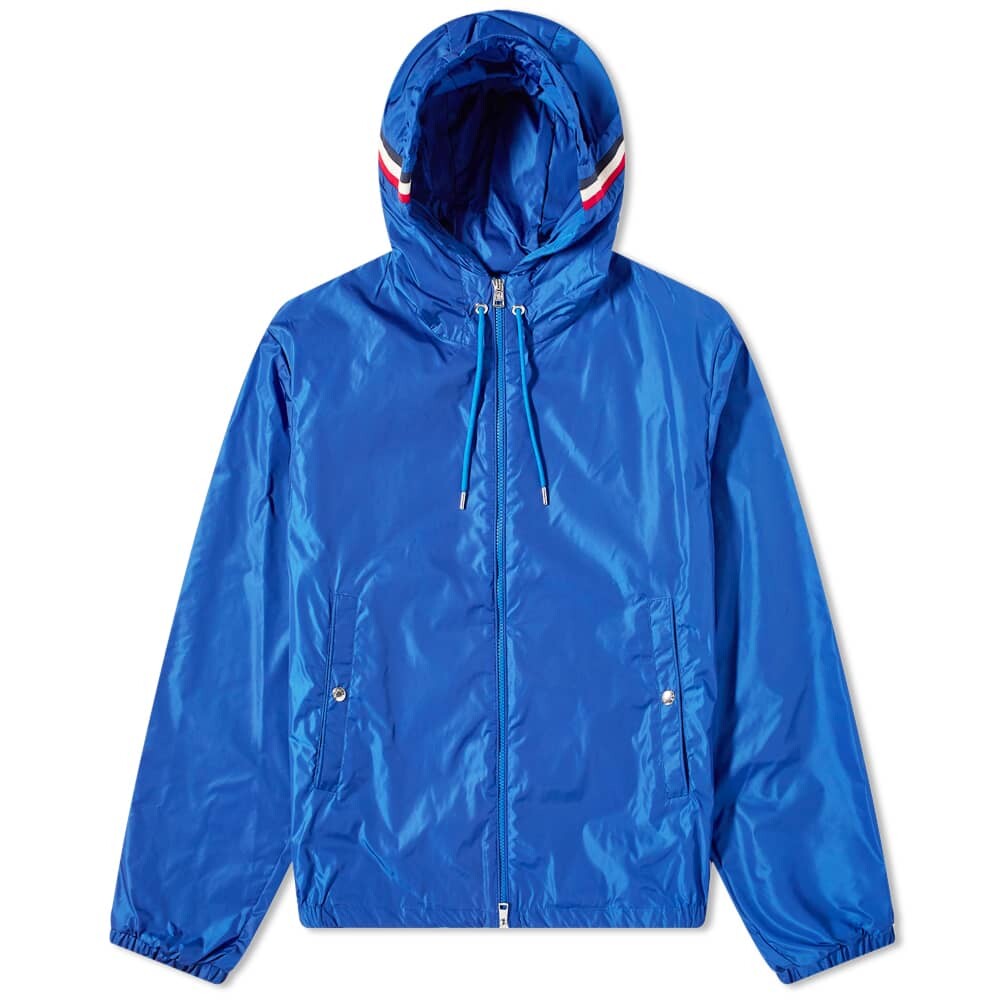 

Ветровка с капюшоном на молнии Grimpeurs Moncler, Синий