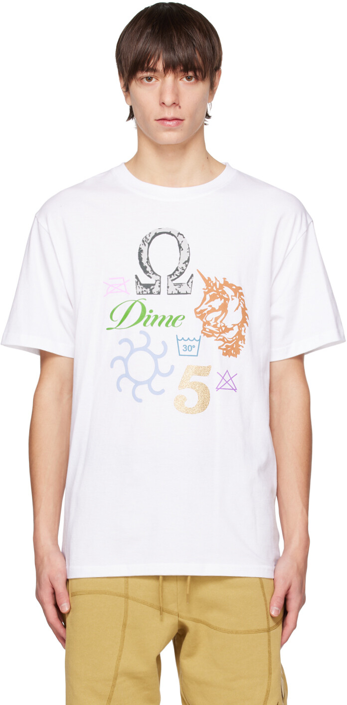 

Белая футболка Кодекса Dime