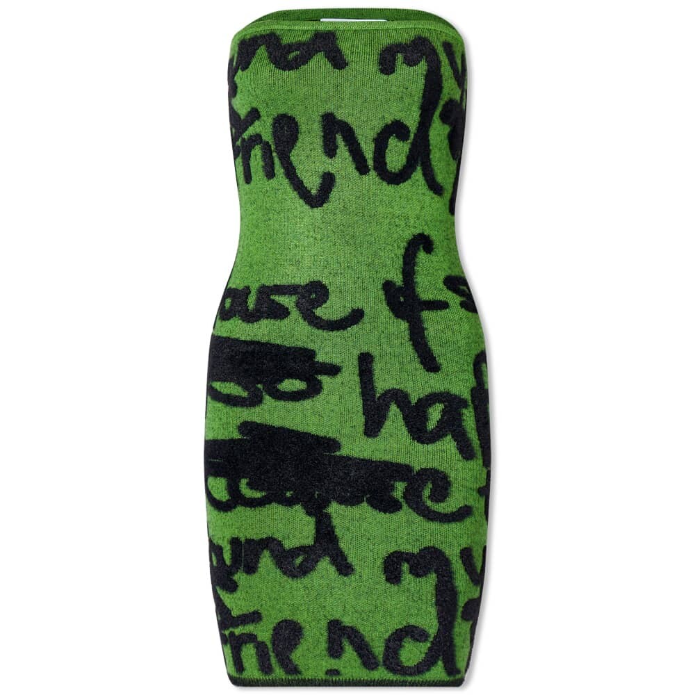 

Платье House of Sunny Pen To Paper Boob Tube Dress