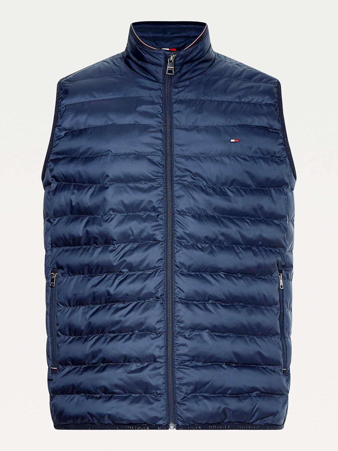 

Жилет Tommy Hilfiger Recycled Packable, синий