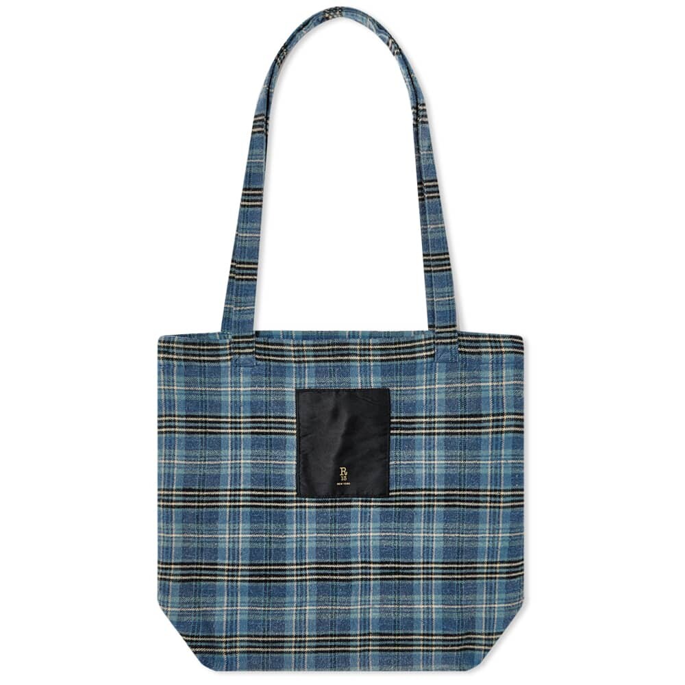 

Сумка R13 Medium Checked Tote Bag