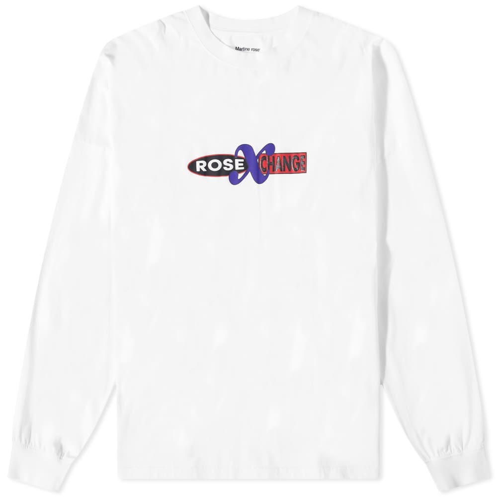 

Футболка Martine Rose Rose Xchange Oversized Tee, Белый