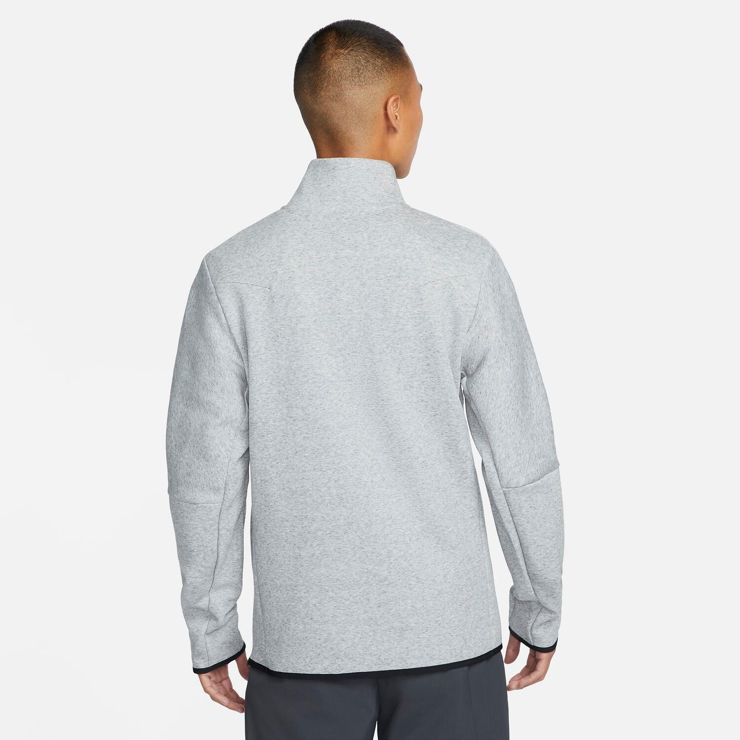 Мужская футболка Nike Sportswear Grind Tech Fleece с молнией до ...