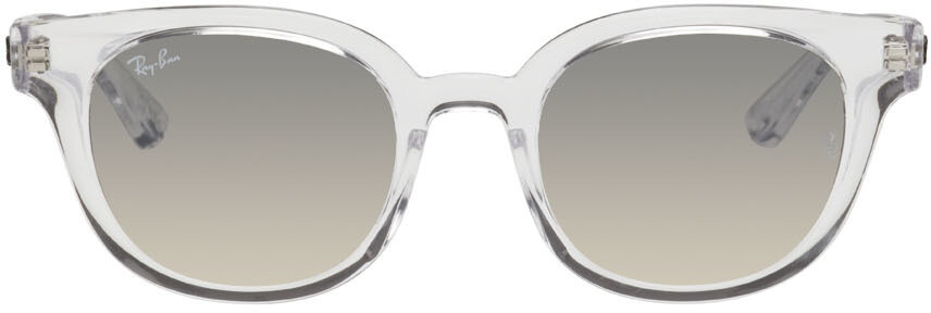 

Прозрачные круглые солнцезащитные очки Ray-Ban