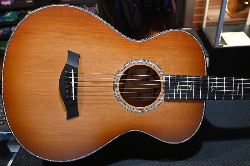 

Taylor Custom GC 12-Fret Grand Concert Cedar/AA Koa (Catch #10) #2167