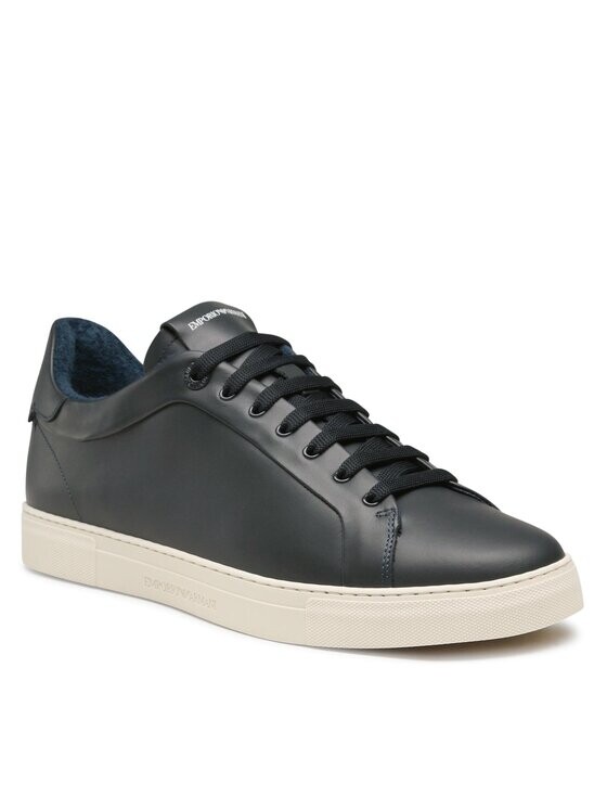 

Кроссовки Emporio Armani, синий