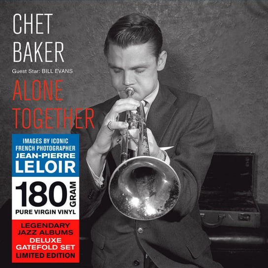 Виниловая пластинка Baker Chet - Chet Baker Alone Together Guest Star: Bill Evans винил 12 lp chet baker chet baker platinum jazz 3lp