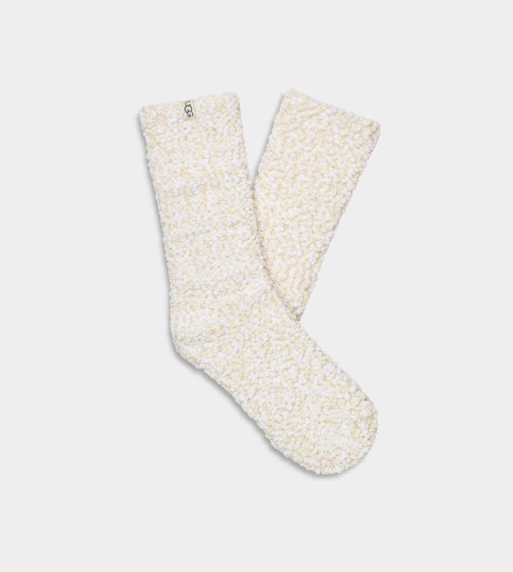 

Носки Adah Cozy Chenille Sparkle UGG, бежевый