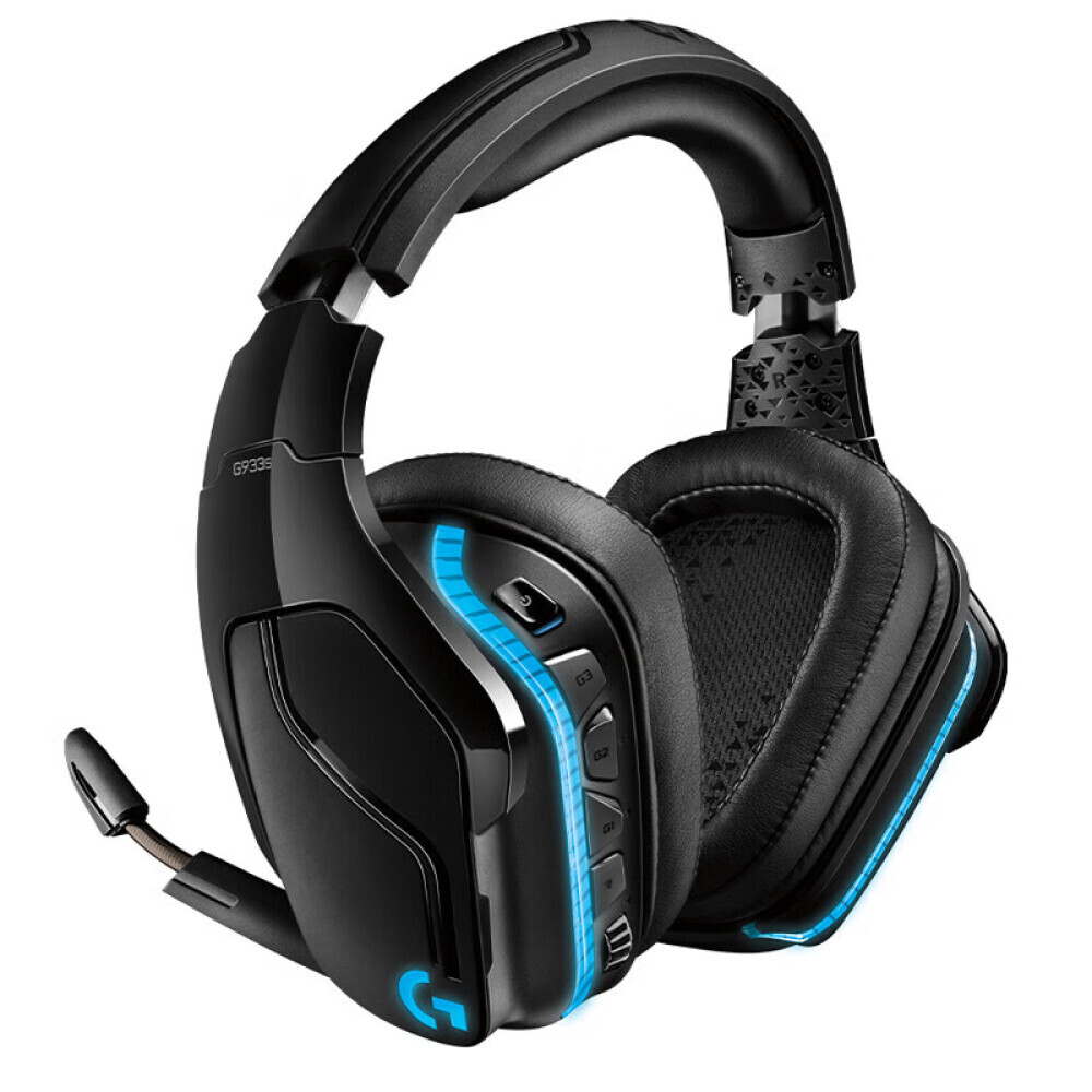 

Беспроводная игровая гарнитура Logitech G933S с RGB-подсветкой и микрофоном