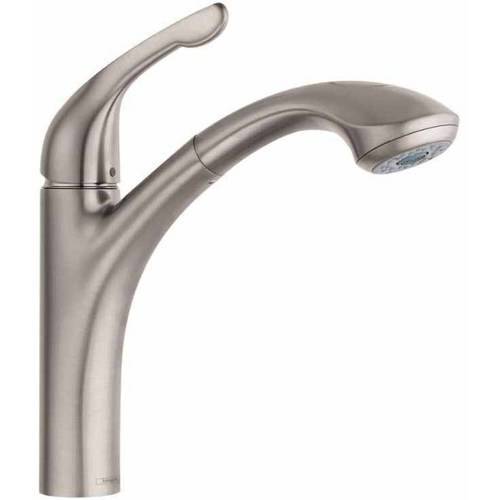 Кран hansgrohe для кухни