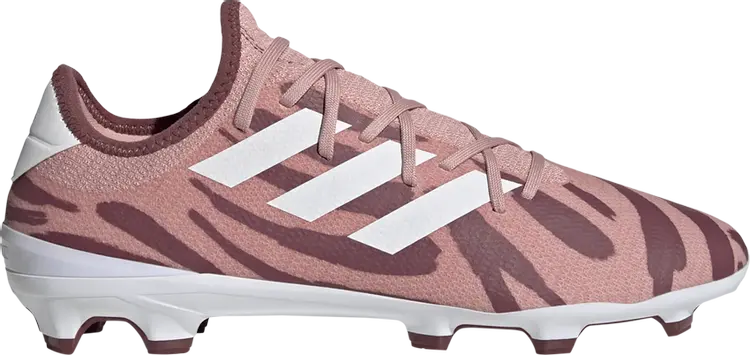 

Бутсы Adidas Kris Andrew Small x Gamemode Knit FG 'Pride - Wonder Mauve', розовый