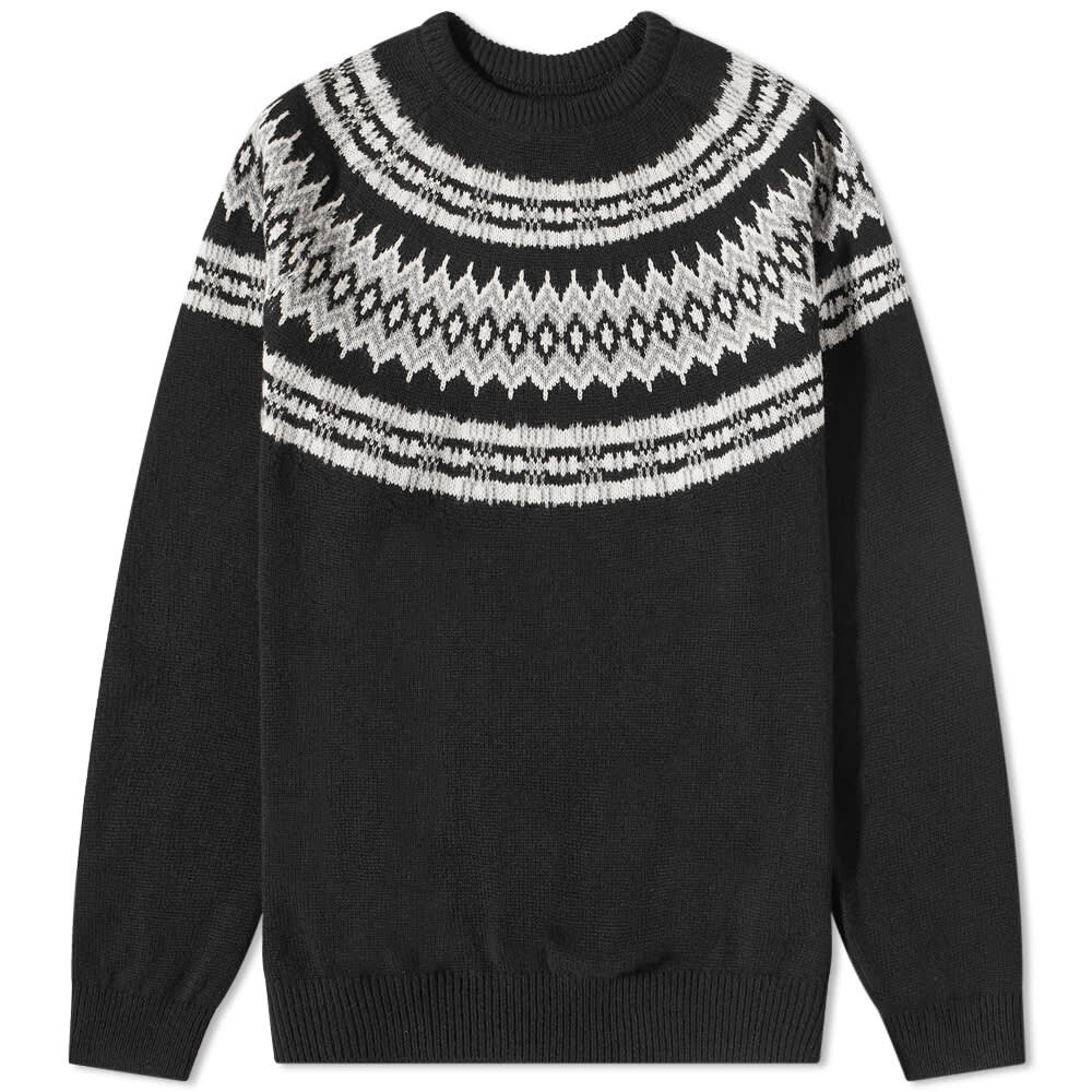

Джемпер Uniform Experiment Nordic Crew Knit