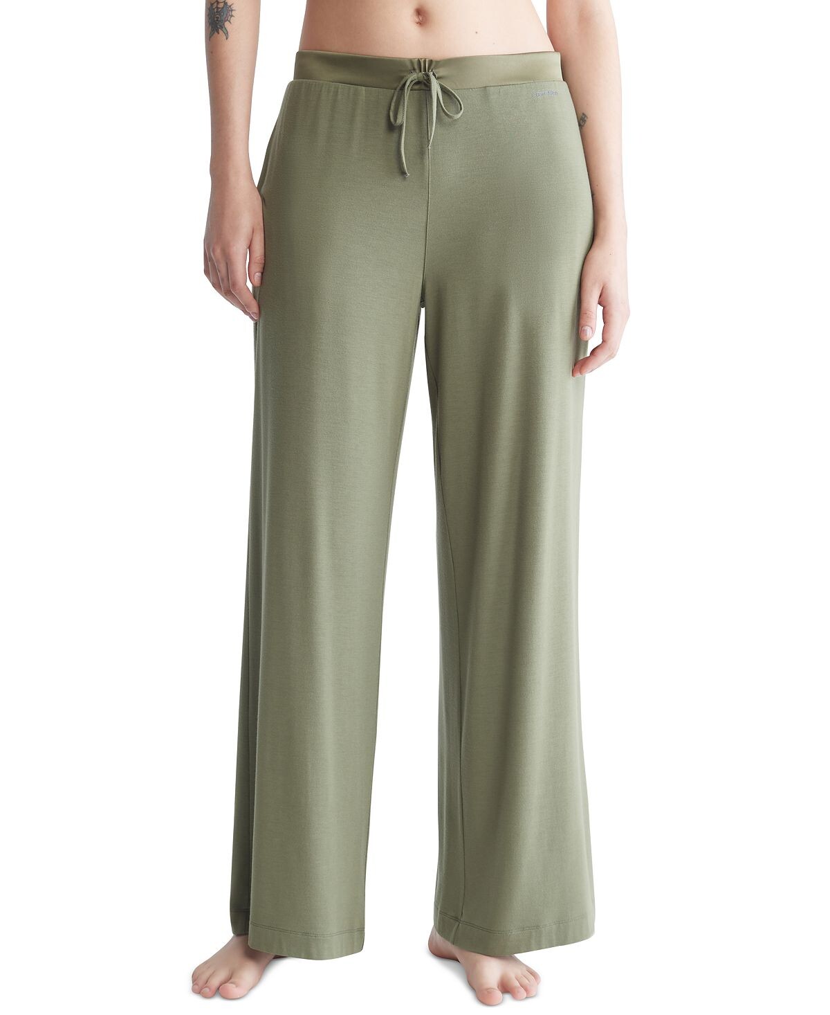 

Брюки lounge с атласной отделкой qs6527 Calvin Klein