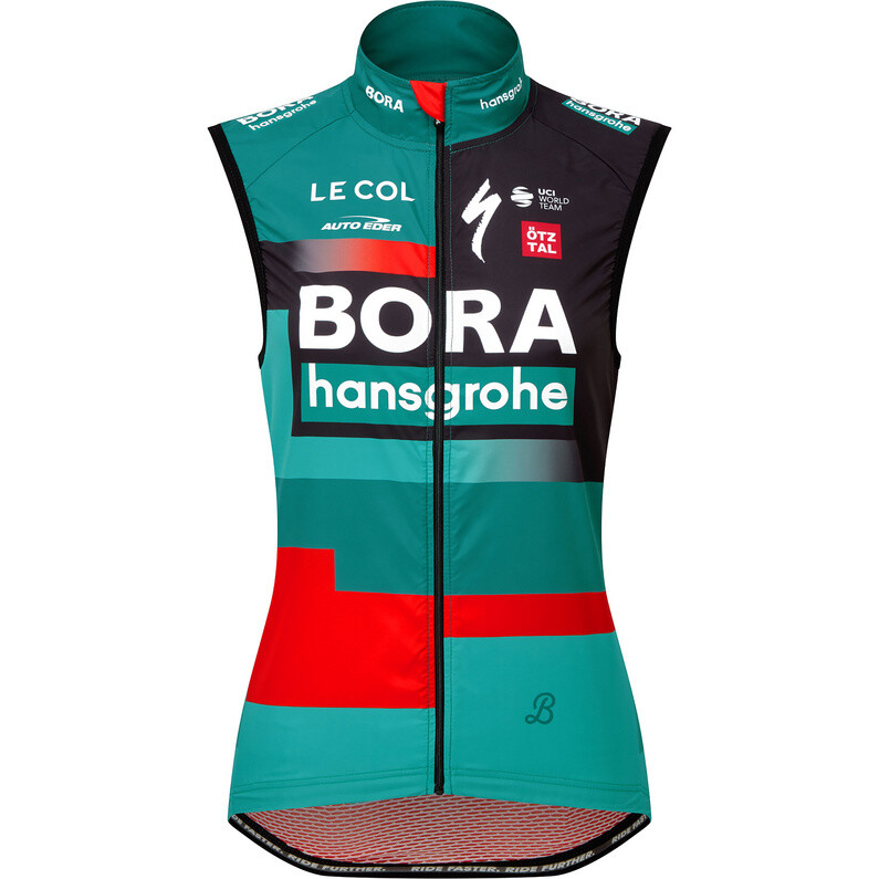 

Женский спортивный трикотаж BORA Hansgrohe Replica Le Col, черный