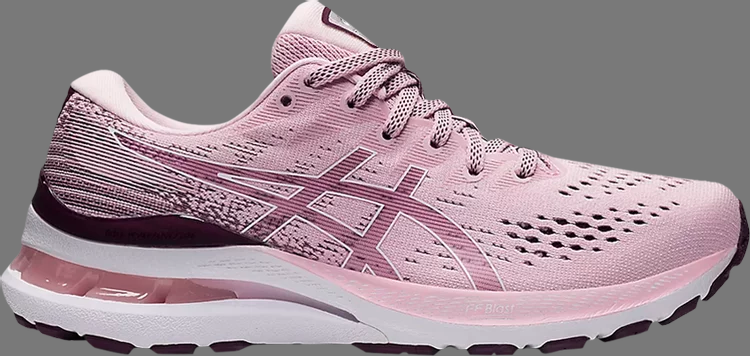 Кроссовки wmns gel kayano 28 'barely rose' Asics, розовый - фото