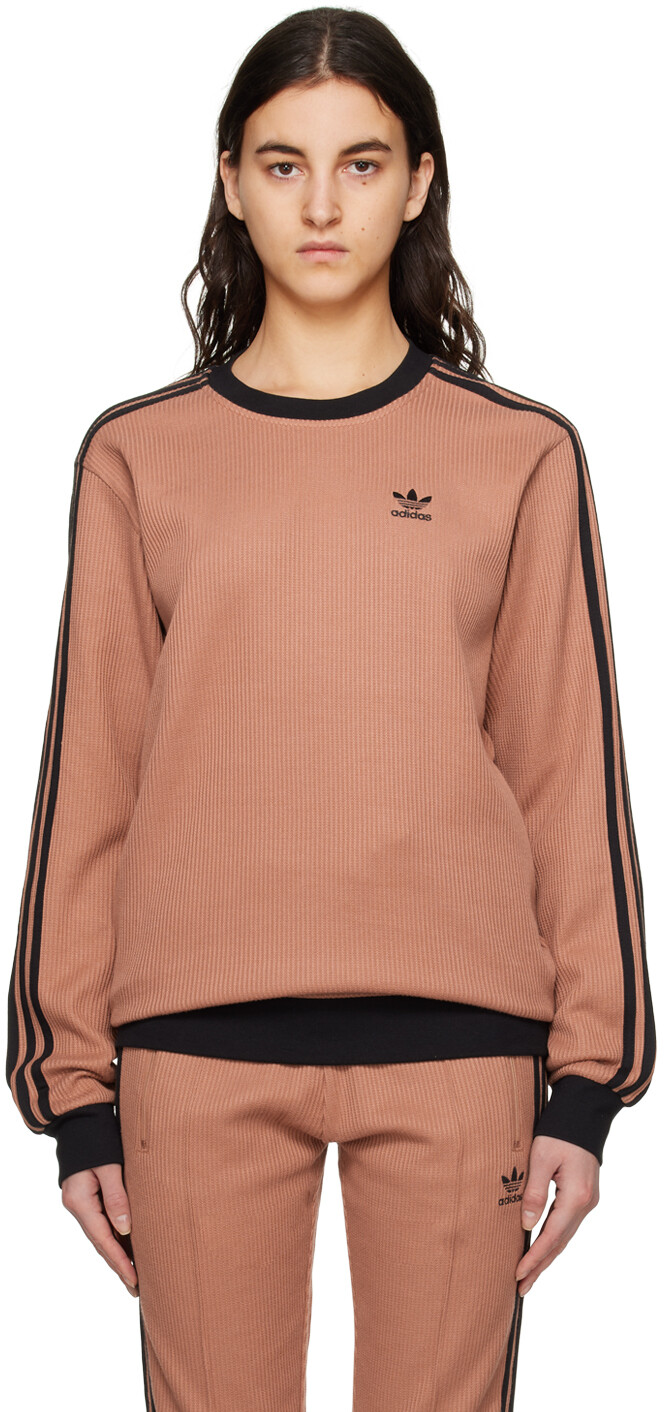 

Коричневый свитшот Adicolor Classics adidas Originals