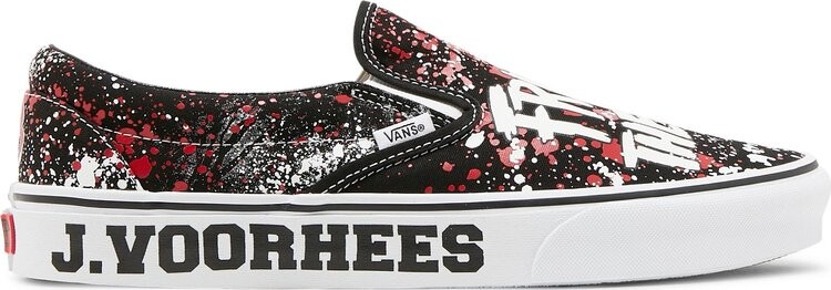 

Кеды Vans House of Terror x Classic Slip-On Friday The 13th, черный
