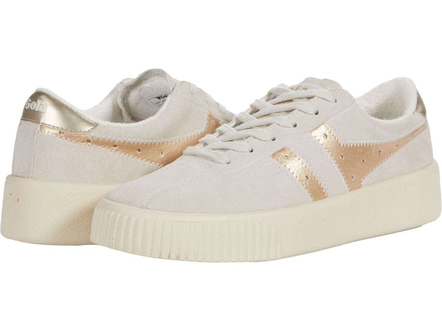 

Кроссовки Gola, Super Court Metallic