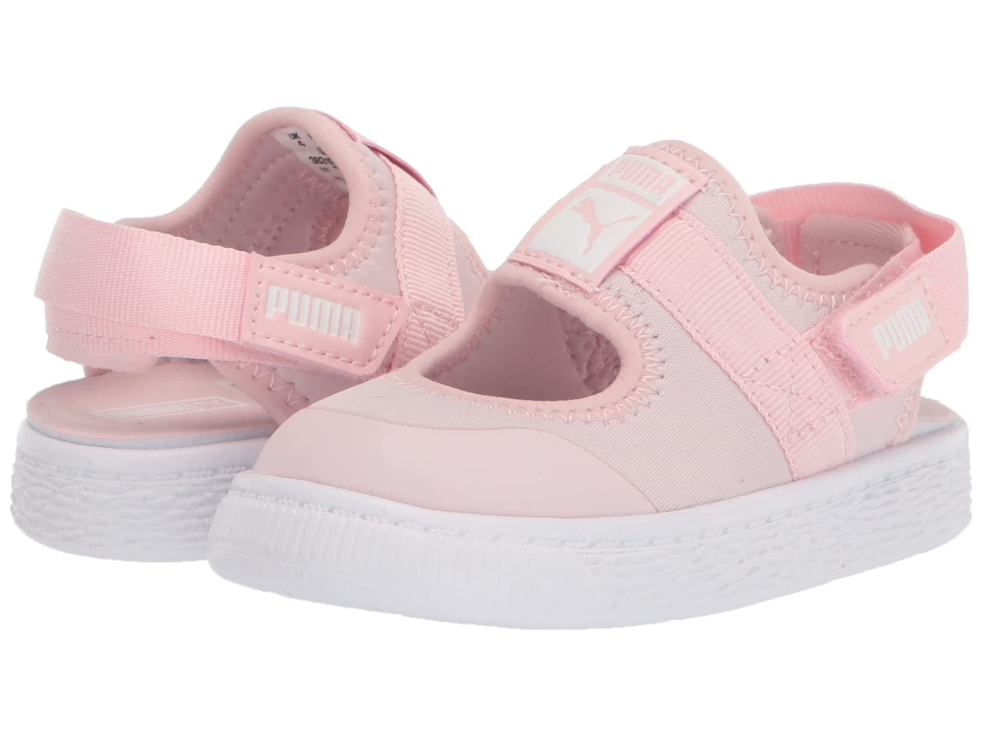 Детские кроссовки Puma Light Flex Summer, розовый домашняя обувь puma leadcat 2 0 fuzz цвет carnation pink puma white
