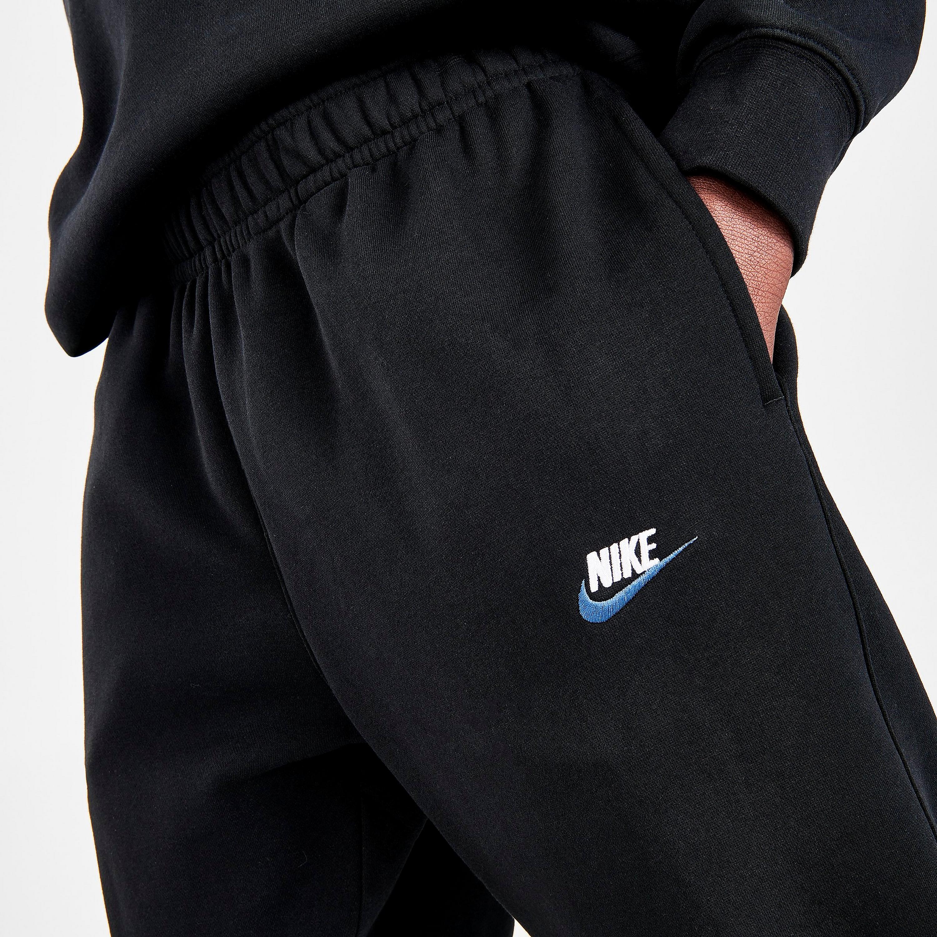 Мужские брюки спортивные Nike Sportswear Club, черный – купить из-заграницы через сервис «CDEK.Shopping»